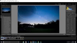 Astrophotography Editing 101 How to bring out the Milky Way in Lightroom [upl. by Ivon167]