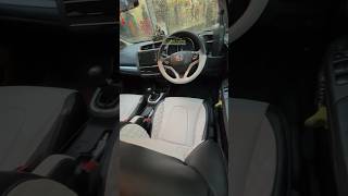 Honda Brv customised seat cover like Creta pattern car automobile honda hondabrv seatcover [upl. by Morgun]