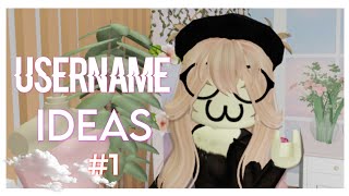 username ideas for roblox 1  untaken by iecranne [upl. by Emmey628]