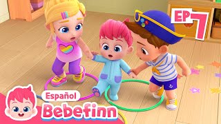 Bebefinn Aprende a Caminar  EP07  Camina Camina  Canciones Infantiles  Bebefinn en español [upl. by Domella]