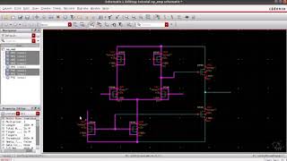 CMOS TwoStage Operational Amplifier schematic amp symbol in Cadence Virtuoso [upl. by Yenhoj]