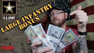 40000 to 250000 Army enlistment bonus for infantry [upl. by Noble]