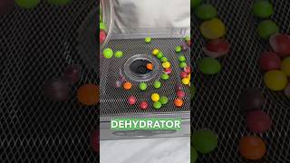 100 Dehydrator vs 4000Freeze Drier 🥶🫣 freezedried dehydrator freezedriedcandy [upl. by Linad]