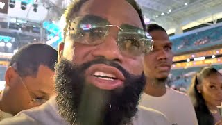 “ID KNOCK BOTH THEM OUT” ADRIEN BRONER REACTS TO MAYWEATHER VS LOGAN PAUL FIGHT [upl. by Oys]