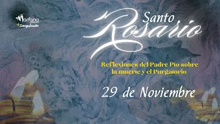 Santo Rosario Misterios Dolorosos  viernes 29 de noviembre  Emisora Mariana [upl. by Havener]