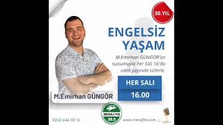 Muhammed Emirhan Güngör ile Engelsiz Yaşam  26112024 [upl. by Ekaj]