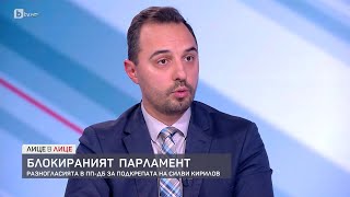 Богдан Богданов Разделение в ППДБ няма имаме само различно мнение  БТВ [upl. by Forta]