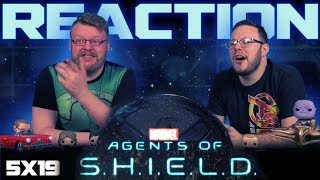 Agents of Shield 5x19 REACTION quotOption Twoquot [upl. by Atterehs]