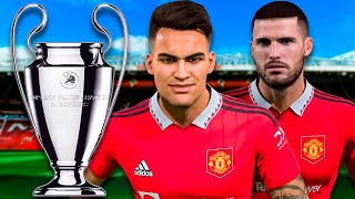 Reconstruyendo al Manchester United en FIFA 23 [upl. by Caneghem]