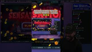 ROSHTEIN MAX WIN ON VAMPY PARTY  5000x😱🤑💰 roshtein slots casino [upl. by Mallon]