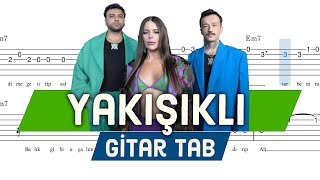 Yakışıklı KÖFN amp Simge  Gitar Tab [upl. by Reinwald]