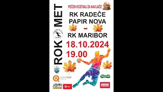 06KROG  2 SRL  MOŠKI 2425 RK RADEČE PAPIR NOVA  RK MARIBOR BRANIK [upl. by Munsey]