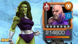 SheHulk Solos Absorbing Man  Winter of Woe Week 1 [upl. by Mellen124]