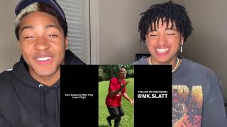 MkSlatt 2020 compilation REACTION VIDEO Part 2 [upl. by Ennovoj]