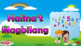 Bilang Isa hanggang Sampu  Counting Numbers 110 Tagalog [upl. by Atnoed]