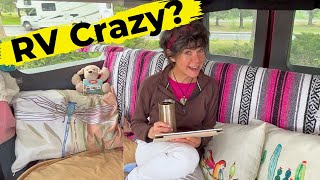 Best Camper Van or RV for RetiredSemiRetired Women How to Decide What to Buy [upl. by Knowles144]