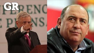 Denunciará AMLO a Rubén Moreira [upl. by Aerdnac]