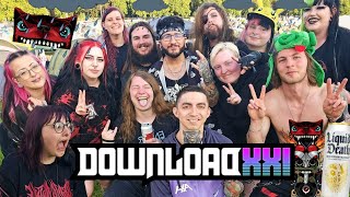 DOWNLOAD FESTIVAL 2024 VLOG [upl. by Behka823]