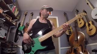 Echidnas Arf Of You  Bass Cover  Ben White [upl. by Elatsyrc]