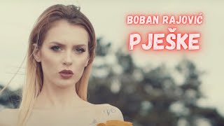 Boban Rajović ft DJ KiX  Pješke Official Video [upl. by Olva]