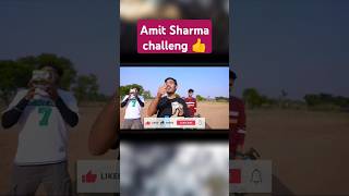 Amit Sharma challeng 👍 crazy amit sharma funny comedy trending reels [upl. by Monjo63]