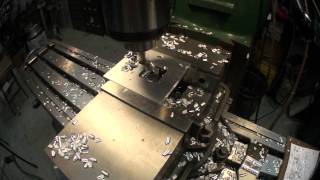 How to Mill a Pocket or a Slot on the Vertical Milling Machine [upl. by Dodson]