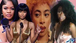 Nicki Minaj FOLDS In Lawsuit Against Blogger quotNosey Heaux Livequot amp UNFOLLOW JT amp Ice Spice ON IG [upl. by Rudolf]