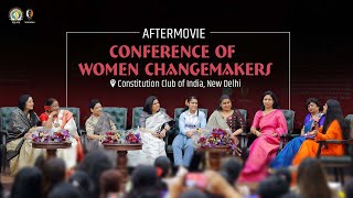 Aftermovie  Conference of Women Changemakers  Constitution Club of India Delhi  DJJS Santulan [upl. by Anerul]