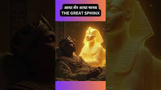 The great Sphinx of Egypt in Hindi  Mythology stories [upl. by Hultin]