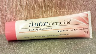 ALANTAN 1230 zł 3 USD DERMOLINE KREM GŁĘBOKO NAWILZAJĄCY 50g UNIA doz apteka MADE IN POLAND [upl. by Annaeg]