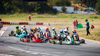 Motul 2024 Türkiye Karting Şampiyonası 4 Ayak  TOSFED Körfez Yarış Pisti [upl. by Ahtera645]