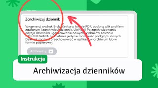 Jak zarchiwizować dzienniki MEN Podpis elektroniczny [upl. by York]