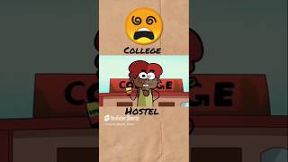 my future College hostel 🏢😆😁funny shorts shortsfeed comedy schoollife college [upl. by Morgun350]