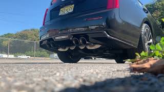 ATSV Corsa Exhaust Setup [upl. by Bratton]