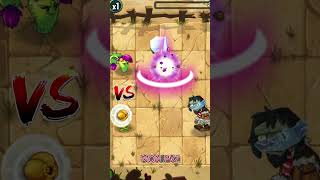 PvZ 2  Dusk Lobber Vs Draftodil Vs block head Zombie shorts [upl. by Schatz]