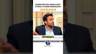 ESSA DEIXOU TODOS CALADOS 🤣🤣🤣 pablomarçal globalnews marçal meme prefeitodesaopaulo boulos [upl. by Nayra]