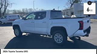 2024 Toyota Tacoma Hendersonville NC 24T1098 [upl. by Tammany]