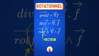 Lopérateur nabla le gradient la divergence et le rotationnel [upl. by Hugon811]