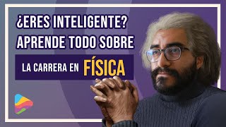 ¿ESTUDIAR FÍSICA es sólo para GENIOS  Todo sobre la Licenciatura en Física  Aprende con Tabella [upl. by Yeung854]