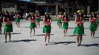 He Mele No Lilo  Otea  UCHS Polynesian Dance Team  UCHS Club Rush [upl. by Tomkins95]