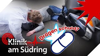 STURZ vor der Notaufnahme Sind wirklich DROGEN die Ursache dafür 🤔  Klinik am Südring  SAT1 [upl. by Phenice80]