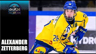 2024 NHL Draft  Alexander Zetterberg  2324 Highlights Hlinka Gretzky Cup  U18 [upl. by Nnoj32]