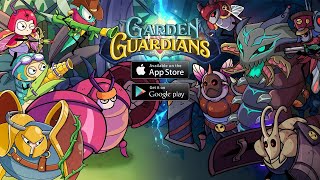 Garden Guardians TD Gameplay  Tower Defense Android amp iOS [upl. by Nudd]