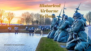 🪂🕊️ Airborne Legacy in Arnhem Netherlands Honoring the Past 🇳🇱✨ [upl. by Judi]