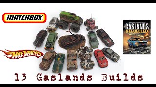 All our Gaslands builds from 2021 [upl. by Yurik3]