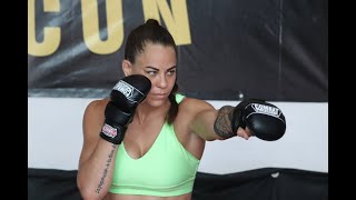 Montserrat Rendón por su segunda victoria en la UFC [upl. by Drof449]