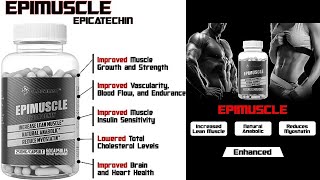 Enhanced Epimuscle Epicatechin Supplement Natural Anabolic [upl. by Aurelia]