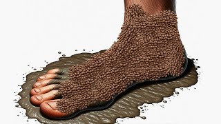 ASMR Animation Foot Treatment  Maggots Removal [upl. by Aihtekal]