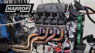 1300HP Ford 73 Godzilla V8  Harrop TVS2650 Supercharger Testing [upl. by Ardet]