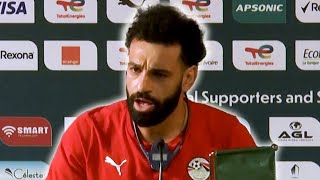 This is the Egyptian national team NOT SALAHS TEAM  Mo Salah speaks after AFCON injury [upl. by Rutherfurd]